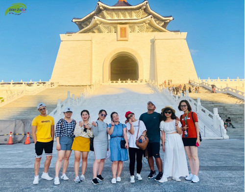 Kỷ niệm tour Đài Loan khởi hành 29-8-2019